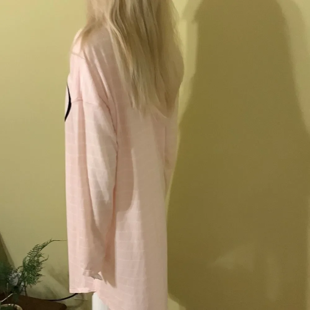 Victoria's Secret size Large angel tunic top/nightwear